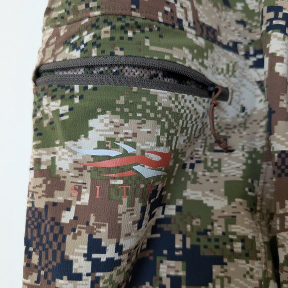 Sitka Gear - Womens Ascent Pants OPTIFADE Subalpine, 25 - Picture 3 of 5